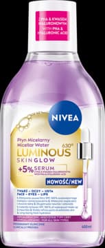 Luminous630® Skin Glow płyn micelarny z 5% serum