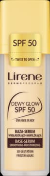 Dewy Glow baza-serum do twarzy, SPF 50, wygładzająco-nawilżająca