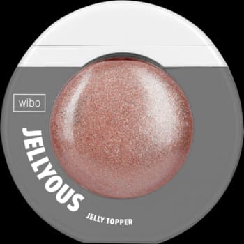 Jellyous topper do makijażu, żelowy, nr 4 Berry Jealous