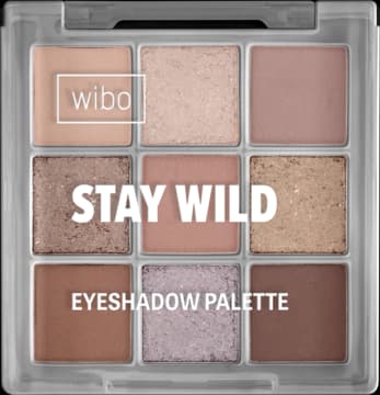 Stay Wild paleta cieni do powiek