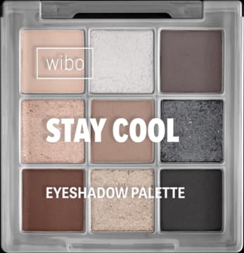Stay Cool paleta cieni do powiek