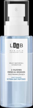 LAAB Milky Waterfall Hydration esencja-mgiełka do twarzy, 2-fazowa, multinawilżająca
