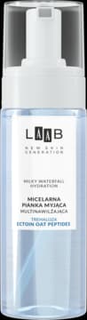 LAAB Milky Waterfall Hydration pianka do mycia twarzy, micelarna