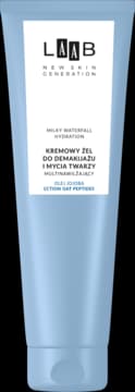 LAAB Milky Waterfall Hydration żel do demakijażu i mycia twarzy, kremowy, multinawilżający