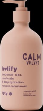 żel pod prysznic, nawilżająco-otulający, Calm Velvet