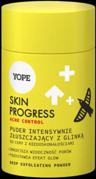 Skin Progress puder do mycia twarzy, złuszczający
