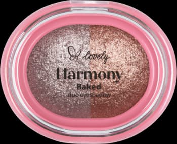 Harmony Baked cienie do powiek, błyszczące, 2w1, nr 3