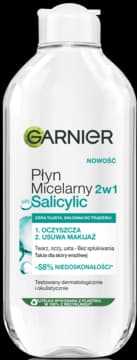 oczyszczający płyn micelarny Micellar Water 2in1 Salicylic