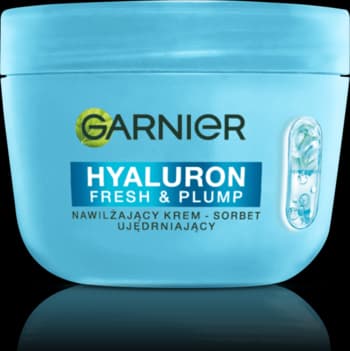 Hyaluron Fresh & Plump krem - sorbet do twarzy, nawilżający, ujędrniający
