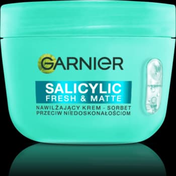 Salicylic Fresh & Matte krem - sorbet do twarzy, nawilżający, przeciw niedoskonałościom