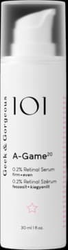 A-Game 20 serum do twarzy, przeciwzmarszczkowe, z Retinalem 0,2%