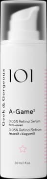 A-Game 5 serum do twarzy, przeciwzmarszczkowe, z Retinalem 0,05%