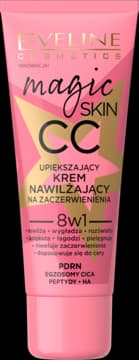 Magic Skin CC upiększający krem nawilżający na zaczerwienienia Universal