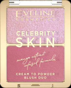 Celebrity Skin paleta różów, kremowe, nr 01 Soft Harmony