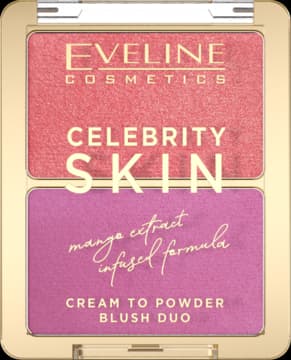 Celebrity Skin paleta różów, kremowe, nr 02 Sunset Flush