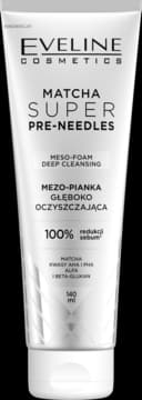 Matcha Super Pre-Needles mezopianka do twarzy, głęboko oczyszczająca