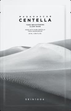 Madagascar Centella Tone Brightening maska w płachcie, rozświetlająca