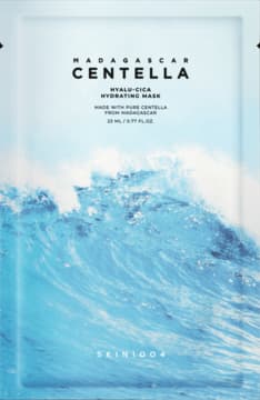 Madagascar Centella Hyalu-Cica maska w płachcie, głęboko nawilżająca, z Kwasem Hialuronowym