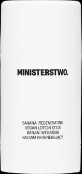balsam do ciała w sztyfcie, regenerujący, Banan