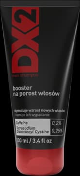 Men szampon - booster, na porost włosów
