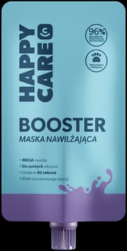 Booster maska do włosów, nawilżająca