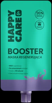 Booster maska do włosów, regenerująca