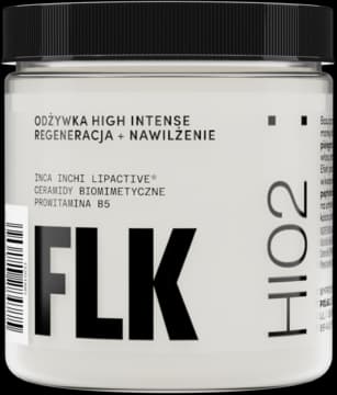 High Intense odżywka do włosów, regeneracja + nawilżenie