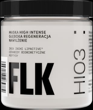 High Intense maska do włosów, regeneracja + nawilżenie