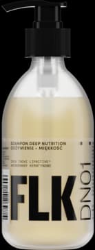 Deep Nutrition szampon do włosów, odżywienie + miękkość