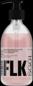 Smooth Gloss szampon do włosów, efekt prostowania + wygładzenie