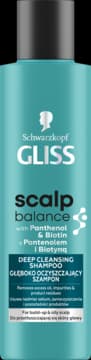 Scalp Balance szampon do włosów, głęboko oczyszczający