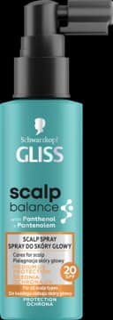 Scalp Balance spray do skóry głowy z Pantenolem, SPF 20