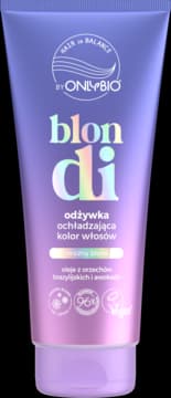 Blondi odżywka do włosów, ochładzająca kolor, Mroźny Blond