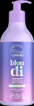 Blondi szampon do włosów, ochładzający kolor, Mroźny Blond