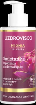 Peonia śmietanka do demakijażu, łagodząca