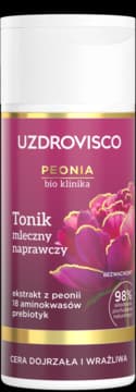 Peonia tonik do twarzy, mleczny, naprawczy