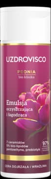 Peonia esencja micelarna, kwiatowa, cera dojrzała i wrażliwa