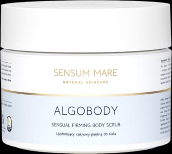 Algobody peeling do ciała, cukrowy, ujędrniający