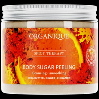 Spicy Therapy peeling do ciała, cukrowy, oczyszczająco - wygładzający