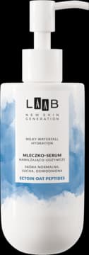 LAAB Milky Waterfall Hydration mleczko-serum do ciała, nawilżająco-odżywcze