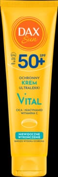 Vital krem ochronny, przeciwsłoneczny, SPF 50+