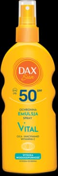 Vital emulsja ochronna w sprayu, przeciwsłoneczna, SPF 50