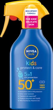 Kids spray do opalania z Pantenolem i Witaminami E i C, SPF 50+