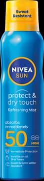 Protect & Dry Touch balsam do opalania, w sprayu, SPF 50
