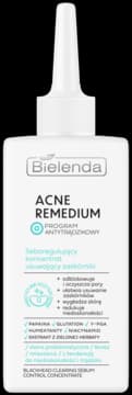 Acne Remedium koncentrat usuwający zaskórniki