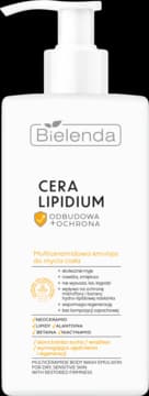 Cera Lipidium emulsja do mycia ciała, multiceramidowa