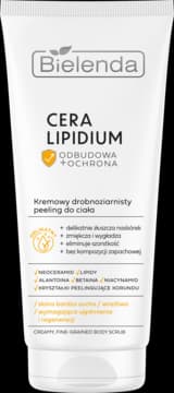 Cera Lipidium peeling do ciała, kremowy, drobnoziarnisty