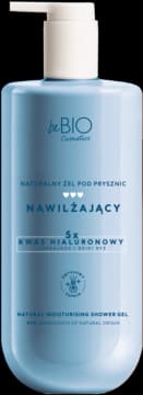 żel pod prysznic, nawilżający