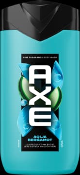 Aqua Bergamot żel pod prysznic o świeżym zapachu bergamotki