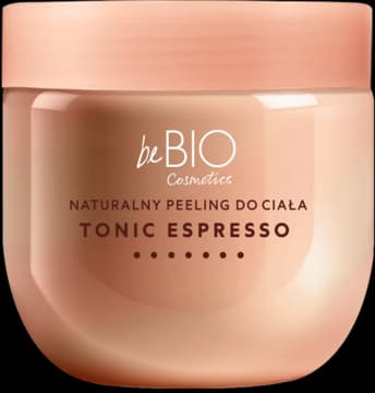 peeling do ciała, żelowa formuła, Tonic Espresso
